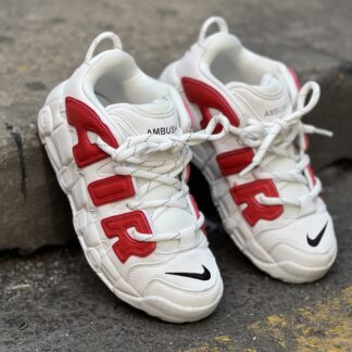 NIKE x Ambush Air More Uptempo Low "Varsity Red"