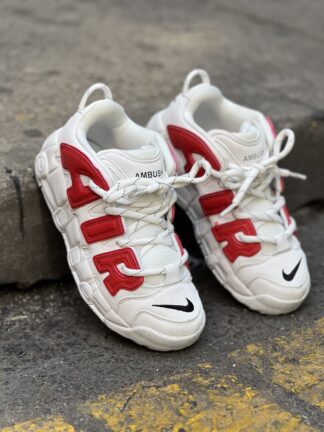 NIKE x Ambush Air More Uptempo Low "Varsity Red"