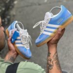 Adidas Gazelle Indoor Bad Bunny San Juan