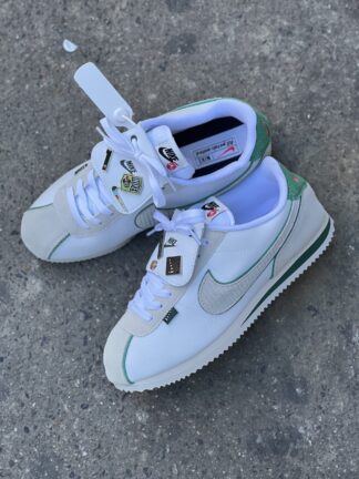 Nike Cortez All Petals United White Green