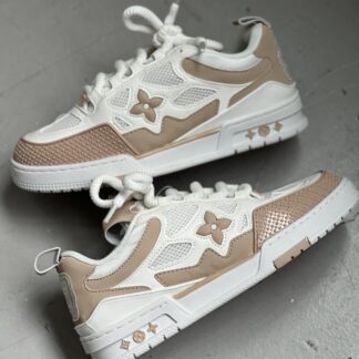 Louis Vuitton Skate Beige white