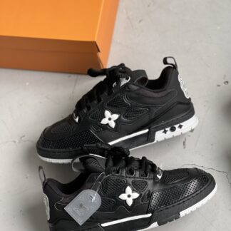 Louis Vuitton Skate black sky negra