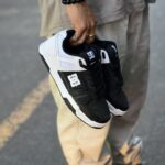 Dc Shoes Stag Black white