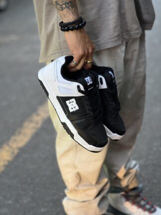 Dc Shoes Stag Black white