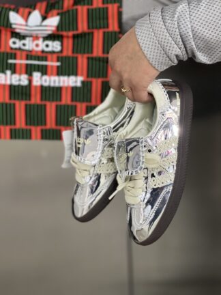 Adidas Samba X Wales Bonner Silver