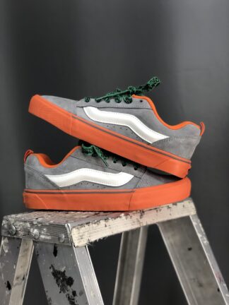 VANS KNU SKOOL POP OUTSOLE ORANGE