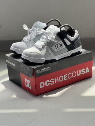 Dc Shoes Stag Gray Blue