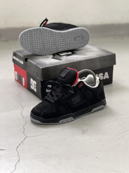 Dc Shoes Stag Black Red - Image 4