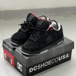 Dc Shoes Stag Black Red