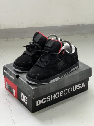Dc Shoes Stag Black Red