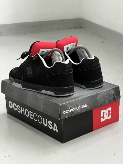 Dc Shoes Stag Black Red - Image 3