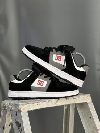 Dc Shoes Manteca 4 Black Red