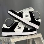 Dc Shoes Manteca 4 Black White