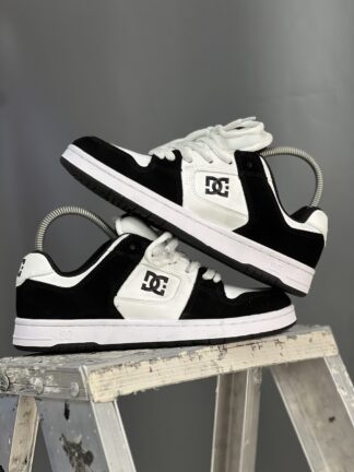 Dc Shoes Manteca 4 Black White