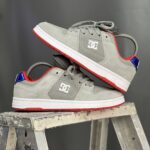 Dc Shoes Manteca 4 Gray Blue Red
