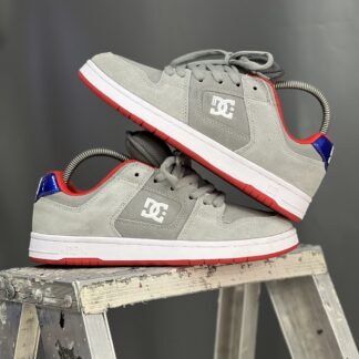 Dc Shoes Manteca 4 Gray Blue Red