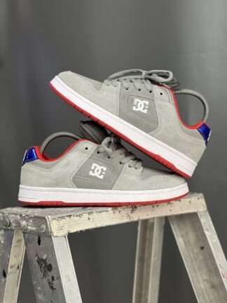 Dc Shoes Manteca 4 Gray Blue Red