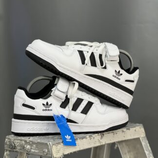 Adidas Forum Low White Black