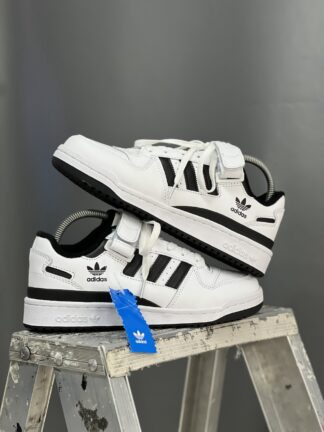 Adidas Forum Low White Black