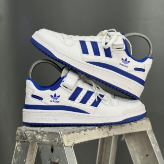 Adidas Fórum Low White Blue