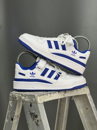 Adidas Fórum Low White Blue