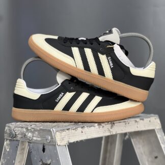 Adidas Samba Black Cream