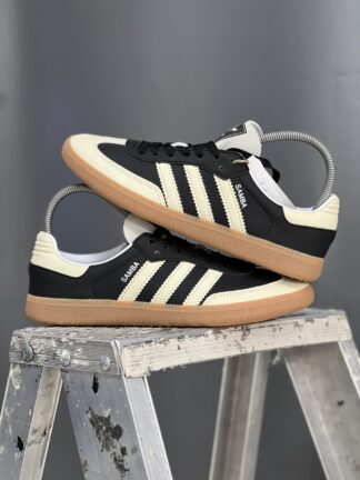 Adidas Samba Black Cream