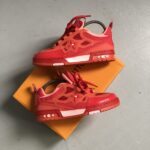 Louis Vuitton Skate Red