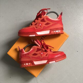 Louis Vuitton Skate Red