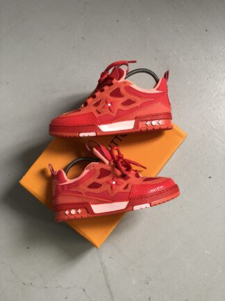 Louis Vuitton Skate Red