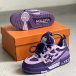 Louis Vuitton Skate Purple
