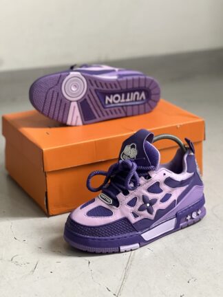 Louis Vuitton Skate Purple