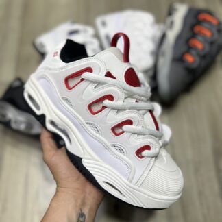 Osiris 3 D 2001 White Red