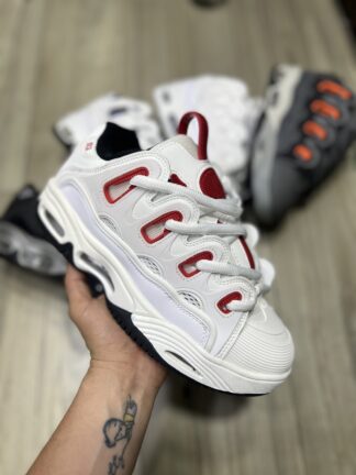 Osiris 3 D 2001 White Red