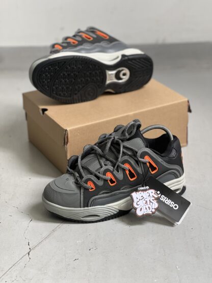 Osiris 3 D 2001 Gray Orange