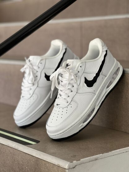 Nike Air Forcé 1 Low Evo White Black