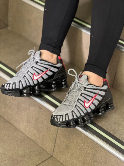 Nike Shox Tl Stone Red - Image 4