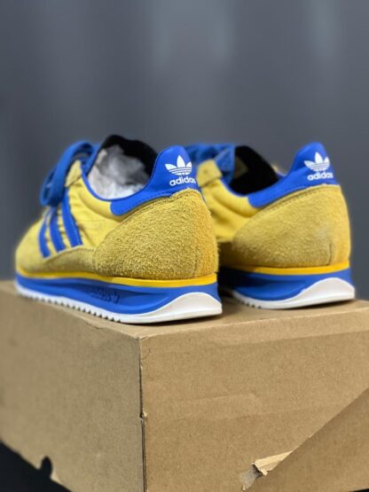 Adidas SL 72 Yellow Blue - Image 2