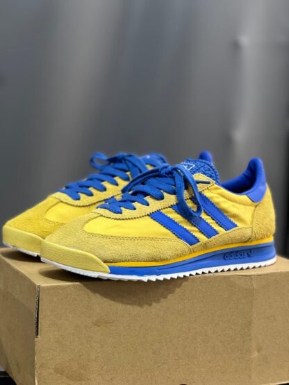 Adidas SL 72 Yellow Blue