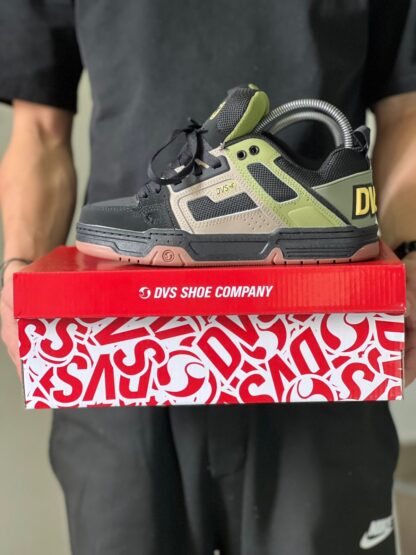 DVS Comanche Gum Olive Nubuck - Image 4