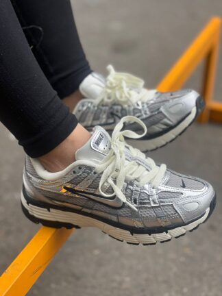Nike P-6000 Metalic Silver