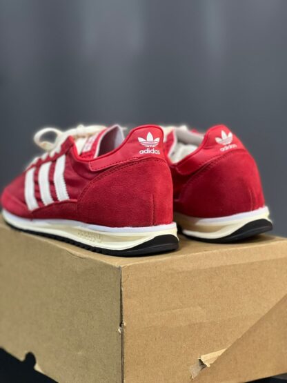 Adidas Sl 72 White Red - Image 2