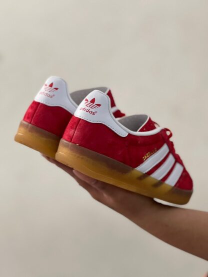 Adidas Gazelle Red Gum - Image 2