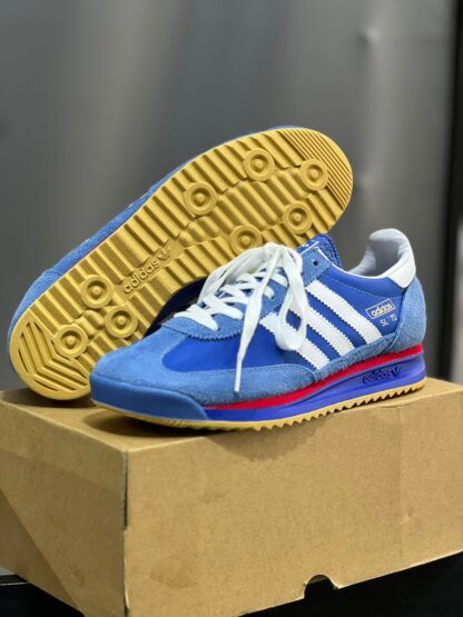 Adidas SL 72 Blue White - Image 3