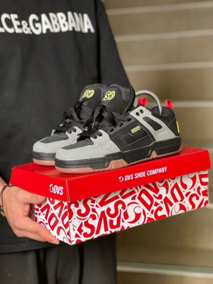 DVS Comanche Black Yellow - Image 3