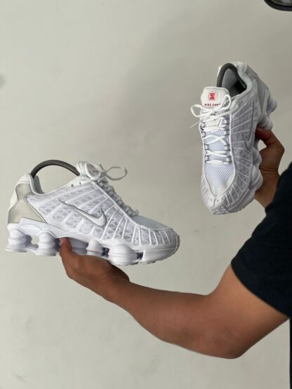 Nike Shox TL Tiple White