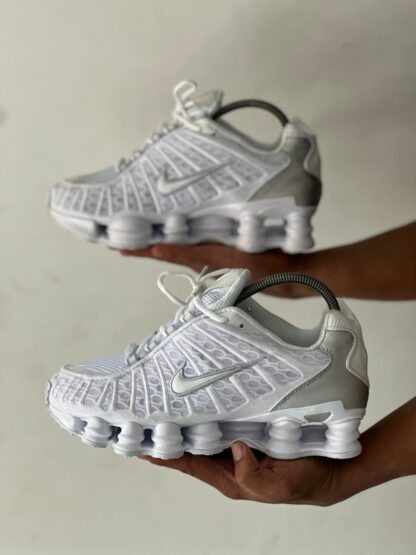 Nike Shox TL Tiple White - Image 2