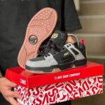 DVS Comanche Black Yellow