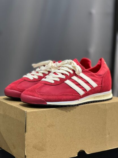 Adidas Sl 72 White Red