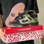 DVS Comanche Gum Olive Nubuck